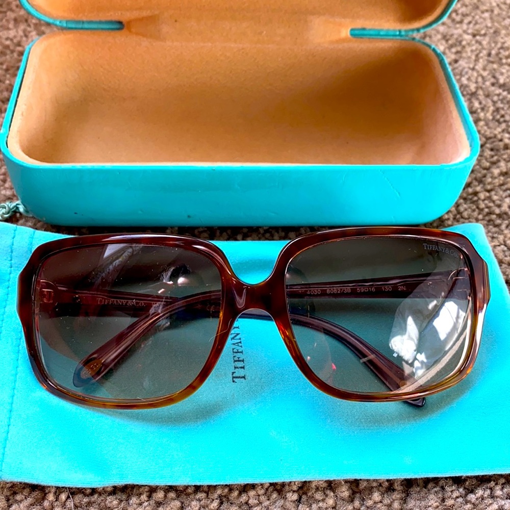 Authentic Tiffany Sunglasses